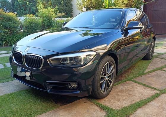 BMW 120i 2.0 16V GASOLINA SPORT 4P AUTOMÁTICO